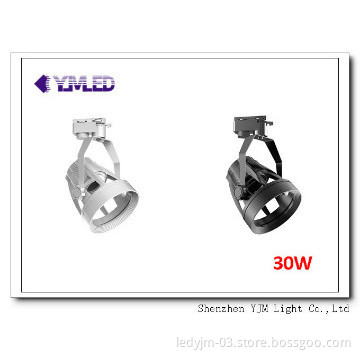 30W Track Lighting Fixtures,CE&ROHS,3 years warranty
